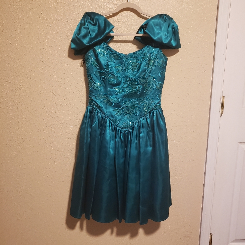Gunne Sax‎ Dress Jessica McClintock Vintage